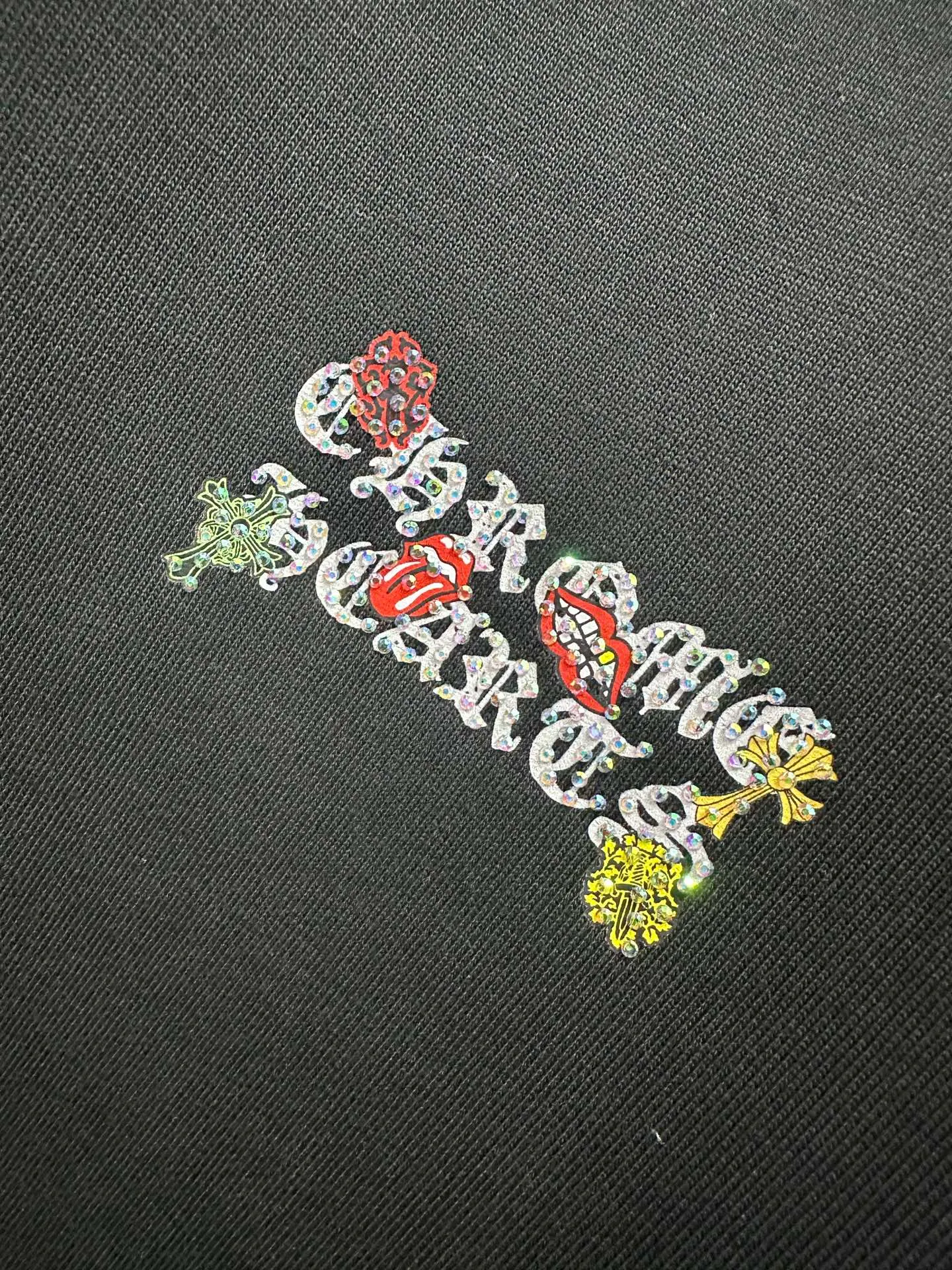Chrome Hearts 2026New Arrival Versatile Same Style Size：S M L XL Color：Black